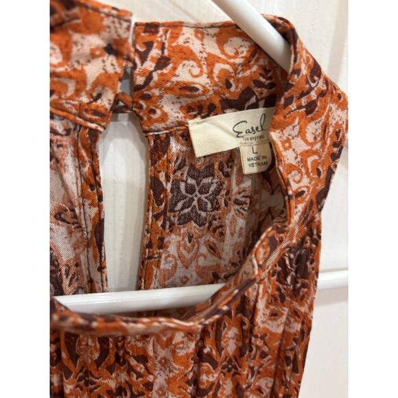 Gorgeous Easel Sleeveless Dress Size Large (Generous Fit) - Picture 5 of 5